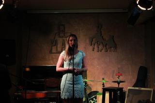 Jana Dušková, presentación del concierto