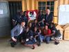 Staff of the new Early Learning Centre and Czech diplomats