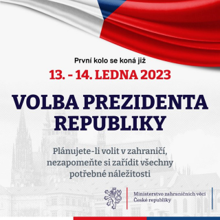 Prezidentské volby 2023 - voličský průkaz