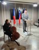 Opening of the exhibition "Czech Footprints" at the National Council of the Republic of Slovenia