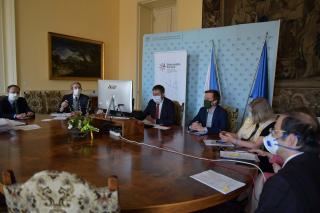 V4 Foreign Ministers Discussed the Future of the Eastern Partnership