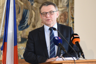 Ministr Lubomír Zaorálek