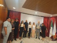 Projekce filmu Ahmed Bey