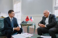 Czech Ambassador was received by Minister of Defence Vengu