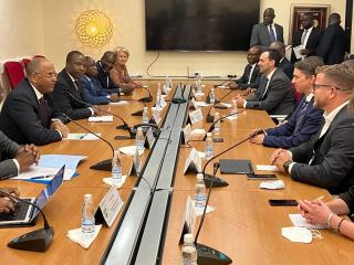 Deputy Minister Kozák opens new possibilities of collaboration in West Africa