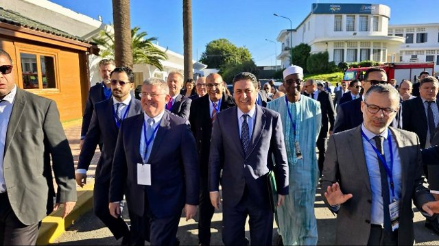 Státní tajemník pro zahraniční obchod Maroka s velvyslancem Česka v Maroku