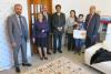 Se zástupci školy G. S. P. Al Moubadara / Avec les représentantes du G.S.P. Al Moubadara 