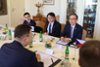 Ministr Lipavský jednal s korejským protějškem Čo Tche-jolem / Minister Lipavský held talks with his Korean counterpart Cho Tae-yul