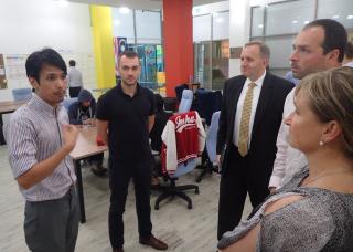 Touring Malaysia Global Innovation and Creativity Centre in Cyberjaya