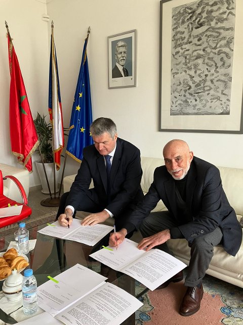 Signature du projet  