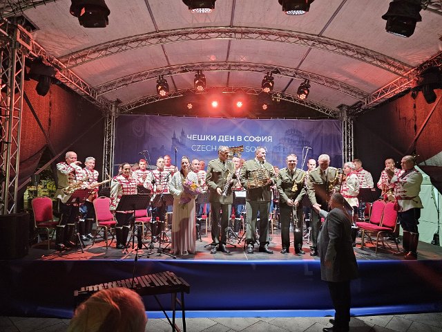 České kultura ovládla centrum Sofie