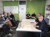 Discussion of Ambassador Ivan Počuch, Director of the Security Policy Department of the MFA of the Czech Republic, with experts and researchers from the ETH Zűrich