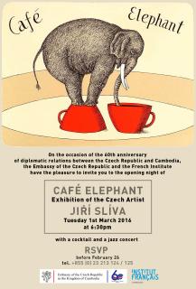 Café Elephant: Jiří Slíva 