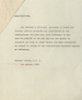 Nóta izraelského ministerstva zahraničních věcí ze dne 3. dubna 1952, kterou bere na vědomí zastavení činnosti československého generálního konzulátu v Jeruzalémě a převedení jeho funkcí na vyslanectví ve Tel Avivu 