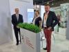Na organizaci stánku se podílela i zahraniční kancelář CzechTrade Almaty, na foto ředitel P. Jurčík / В организации стенда участвовал также CzechTrade в Алматы, на фото директор П.Юрчик