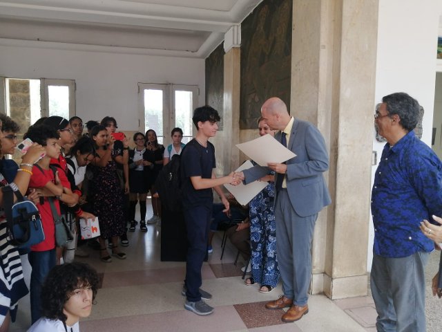 Entrega de premios