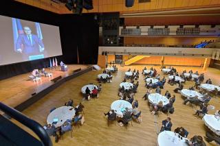The event took place at the Prague Congress Centre
