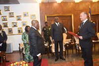New Czech Ambassador handed over credentials