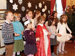 La fête de Saint - Nicolas.