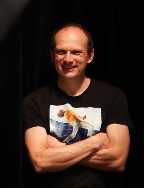 Organisateur des concerts Jan Sedláček