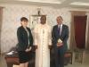 Marie Nwanyanwu, the Cardinal Onaiyekan, the Ambassador Skolil