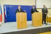 Ministr Lubomír Zaorálek a ministr zahraničních věcí Slovenska Miroslav Lajčák