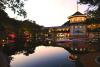 Matsushima Rikyu - replika věže Park Hotelu postaveného podle návrhu českého architekta Jana Letzela