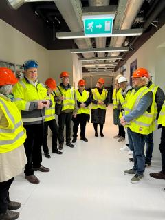 Visit to NPM Silmet factory, one of the very few enterprises in Europe processing rare earths