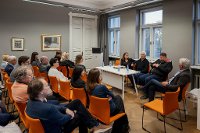 Diskuse věnovaná 35. výročí Sametové revoluce v Knihovně-muzeu prezidenta Valdase Adamkuse