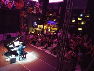 El pianista checo Tomáš Klement se presentó en La Habana