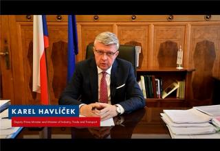 Vicepremiér Karel Havlíček