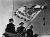 27 января 1943 года начальник чехословацкой военной миссии в Москве полковник Гелиодор Пика передал 1-му чехословацкому отдельному пехотному батальону боевое знамя. Слева полковник Пика, в центре знаменосец взводный Освальд Шафаржик, справа командир 