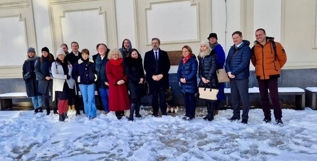 Commémoration de Jan Palach le 18 janvier 2024