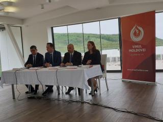 Georghe Arpentin, Vasile Luca, Jan Husák, Ludmila Šípková