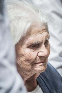 Mrs. Anděla Haida in June 2017