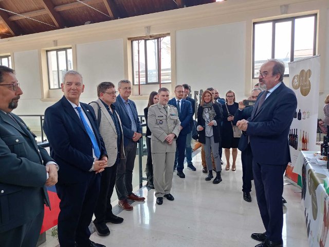 Inaugurazione della mostra in occasione dell’80° anniversario della fine della Seconda guerra mondiale