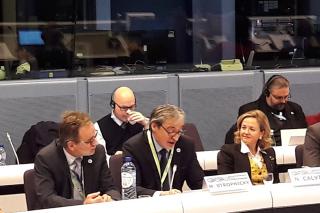 Ministr Stropnický na konferenci „Shaping Our Future“ v Bruselu
