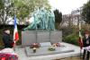 Paris, cérémonie au cimetière du Père-Lachaise. 