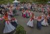 Children dancing in the Czech national costume