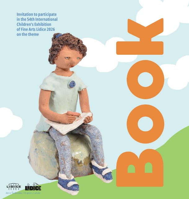 Invito a partecipare alla 54ª edizione del Concorso Internazionale di Arti Visive per Bambini di Lidice