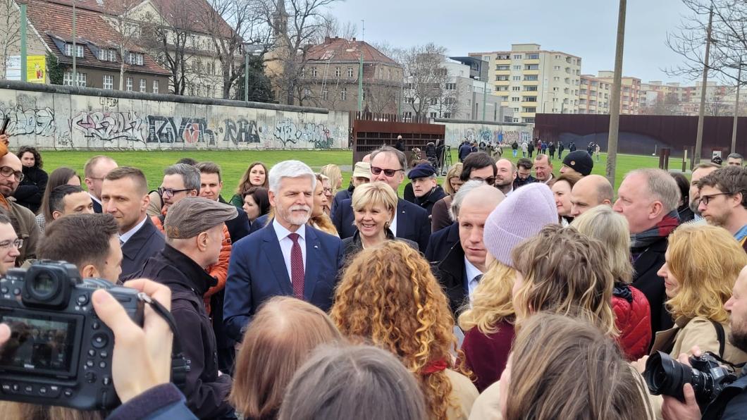 Setkání prezidenta Petra Pavla s českými krajany u příležitosti první oficiální návštěvy Německa