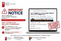 Important Notice