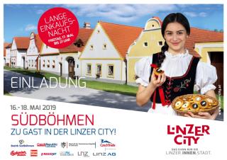 Einladung - Südböhmen zu Gast in Linz