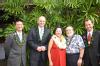 Acting Mayor Chin, Amb. Gandalovic, Hon. Consul Ching, Gov. Abercrombie, Consul General Sedlacek