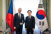 Visit of Minister Jung-Kwan KIM to Prague Photo: Ministry of Industry and Trade of the Czech Republic