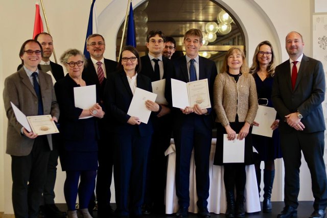 Verleihung der Medaille für Verdienste um die Diplomatie 2025