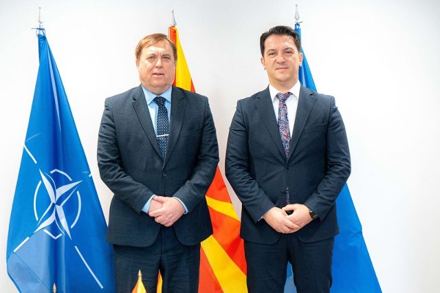 Bekim Sali VV Jaroslav Ludva