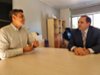Setkání se starostou města Peñaflor u/ Encuentro con el Alcalde de Peñaflor 