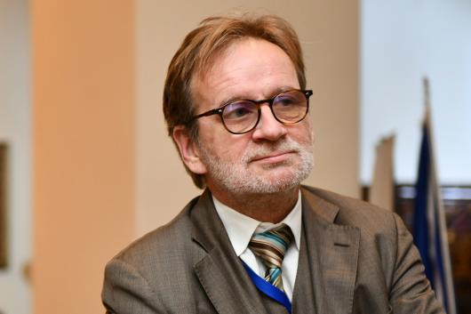 Náměstek ministra zahraničí Martin Povejšil