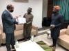 Meeting with the Chief of Protocol